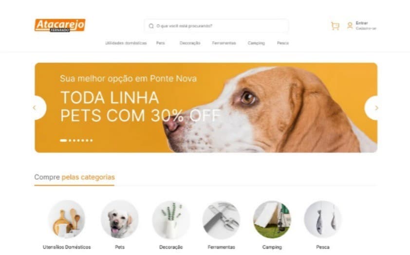 E-commerce & Catálogo