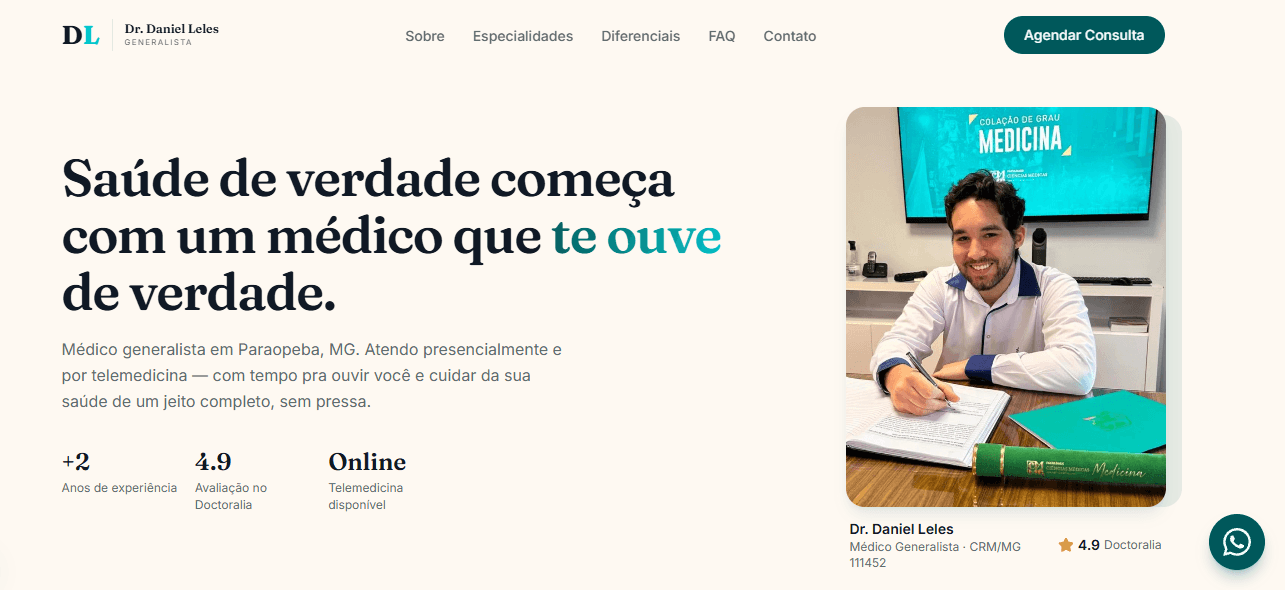 Dr. Daniel Leles