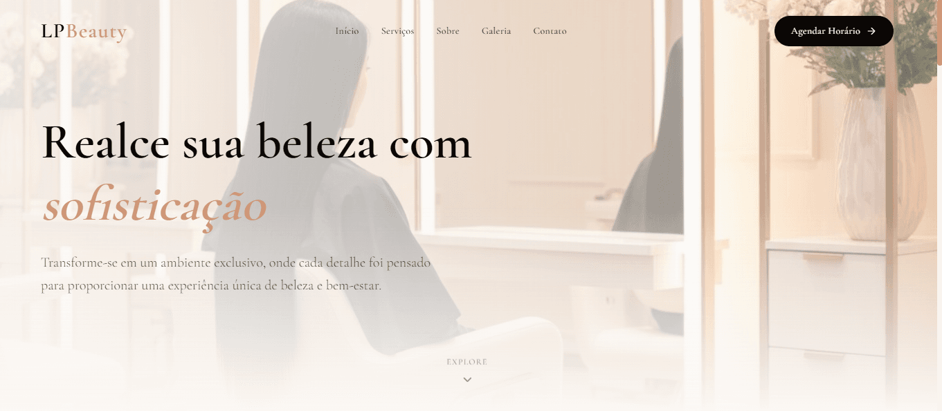 Salão de Beleza